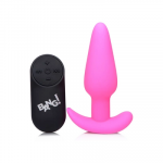 Xr Brands BANG Wireless Silicone Plug with 21 Vibration Modes & Remote Control