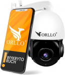 ORLLO Z18 lauko besisukanti IP kamera SIM 4MP