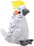Talismanas papūgos balta nimfa 17cm