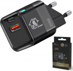Extralink Smart Life 20W, USB-C + USB-A