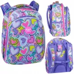 Cool Pack Kuprinė COOLPACK Turtle Pastel Hearts