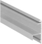 LED juostos profilis WAY10 C, anoduotas aliuminis, 2m