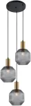 Pakabinamas &scaron;viestuvas ARIADNE, E27, juodos/aukso sp., 4267000