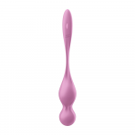 &bdquo;SATISFYER LOVE BIRDS 1 CONNECT&ldquo; PROGRAMĖLĖ ROŽINĖ