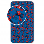 Spider-man 06 Vaiki&scaron;ka paklodė su guma, 90x200+25 cm