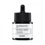 Cosrx Retinol Oil 0.5 Super Vitamin E + Squalane Veido aliejus su retinoliu, 20 ml