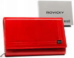 Odinė piniginė RFID ROVICKY CPR-001-BAR