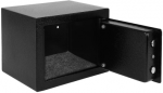 Extralink Home Seifas, Office Security Box, Key Lock, Security Cash Box, Juodas, S-404