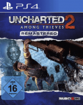 Sony Naughty Dog Uncharted 2: among Thieves Remastered PS4