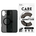 Dėklas Panzer Glass Flagship Apple iPhone 16 Plus 6.7 " dūmai / dūmai MagSafe 1351