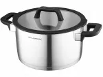 Tradicinis puodas su stikliniu dangteliu Florina CHEF 5 l 24 cm