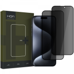 Apsauginis stiklas Apple iPhone 16 Pro Max Hofi Anti Spy Glass Pro+ 2 vnt.