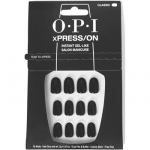 Opi Xpress-On U&ntilde;as Artificiales Tonos Ic&oacute;nicos Lady In Juodas 30 U