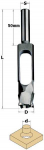 I&scaron;pjaunamoji kai&scaron;čių freza CMT 529.120.31; D=12 mm, RH