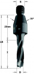 Grąžtas medienai CMT; S=M10/30&deg;; D=10x30 mm