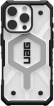 Urban Armor Gear UAG Pathfinder Clear Magsafe Apple iPhone 16 Pro - dėklas teleofnui baltos spalvos