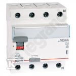 Legrand I&Scaron;JUNGTA P304 TX3 63A 100MA 4P A