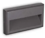 6W LED pavir&scaron;inis &scaron;viestuvas FEBE, antracito sp., 3000K, IP65, 250854