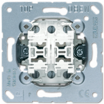 Dvigubas jungiklis be fiksacijos 532-4U