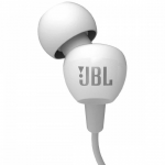 Wire ausinės Jack 3,5 mm JBL C100Si baltas