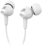 Wire ausinės Jack 3,5 mm JBL C100Si baltas