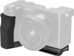 &bdquo;SmallRig 5061&ldquo; L formos tvirtinimo plok&scaron;telė su silikonine rankena, skirta &bdquo;Sony A6700&ldquo;
