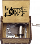 Muzikinė Dėžutė Harry Potter