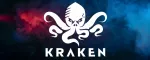 Žaidimų kėdė Kraken Chairs Delta, juoda/raudona