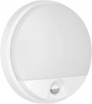 Sieninis &scaron;viestuvas Orno AGAT LED 15W, sodo &scaron;viestuvas su 140 judesio jutikliu, 1100lm, IP54, 4000K, baltas