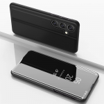 Hurtel Clear View Samsung Galaxy A36 Cover with Flip - dėklas telefonui juodos spalvos
