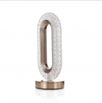 LED naktinė lempa Crystal