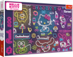 Trefl Dėlionė 500 vnt. - HELLO KITTY