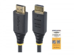 Kabelis StarTech HDMI - HDMI 0.5m juoda (HDMI2-CABLE-4K60-50C)
