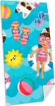 Kids Licensing Kids Euroswan Gabby's Dollhouse paplūdimio rank&scaron;luostis 70x140cm medvilninis Gabby's Dollhouse GD00003