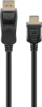 &bdquo;Goobay&ldquo; kabelis &bdquo;DisplayPort&ldquo; į HDMI&trade; adapterio laidas, &ndash; Kabelio ilgis 3 m