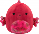 SQUISHMALLOWS Pliu&scaron;inis žaislas - Miela žuvytė, 40 cm