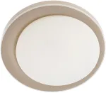 Lubinis &scaron;viestuvas 36W LED plafonas PADDY, matinės baltos/aukso sp., 4000K