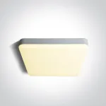 35W LED vidaus/lauko plafonas, baltas, 3000/4000/6000K, IP65, 67220E/W/V