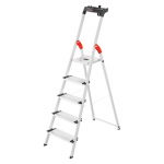 HAILO Kapnes majsaimniecibas L80 ComfortLine / aluminija / 5 pakapieni 038040507