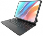 FIXED Typee Belaidė klaviatūra su magnetycznym mocowaniem do Apple iPad Pro 11" M4 2024/M5 2025, CZ, juoda