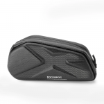 Rockbros Bike Bag, Rigid, Frame, Top Tube, 1.4l - juodos spalvos