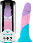 Mythology Fantasy Dildo MYTHOLOGY Asher Pastel Silicone Intimate Device M 18cm Flexible Base