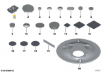 BMW G20 3 Pakeliamojo Liftingo Platforma Originalus 41009881333