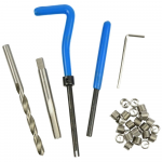 Sriegių remonto komplektas M6x1mm 30 vnt. Geko