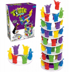 Lean Toys &bdquo;Pingvinai bok&scaron;te&ldquo; įgūdžių žaidimas nuo 3 metų