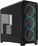 Fractal Design Meshify 3 XL | Juodas RGB TG Light Tint | Mid-Tower | ATX