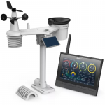 BRESSER 9-in-1 MeteoChamp HD WiFi orų stotis