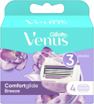 Gillette Skustuvo galvutės VENUS Breeze, 4 vnt.