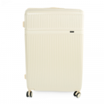 Kelioninis Solier Luggage SUITCASE M 24 STL945 ABS DARK Pilkas