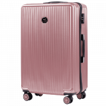 Didelė Lagaminas Wings Pc African Eagle 28'' Rožinė